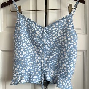 Floral Crop Top